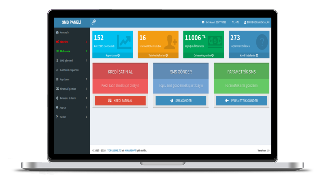 Bulk SMS Panel Software